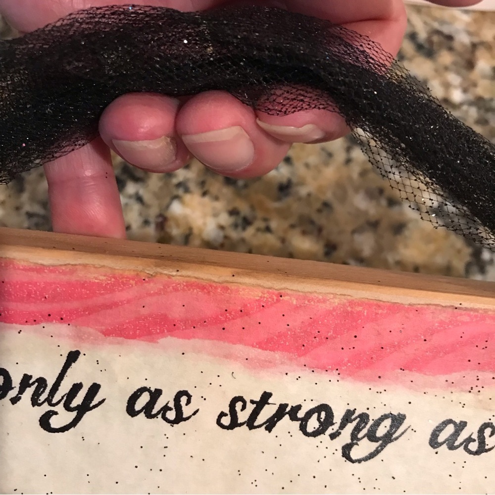 ▪️Handmade Wooden Sign - Picture 4 of 7